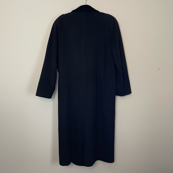 Vintage London Fog 100% Wool Double Breasted Coat Sz 8 Regular - Picture 2 of 6